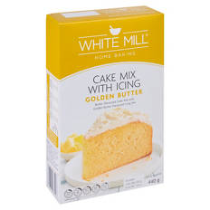 Golden Butter Traditional Cake Mix with Icing 440g